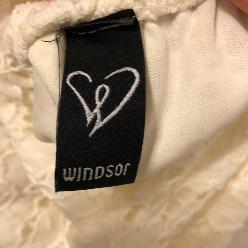 White strapless dress - Picture 3 of 3